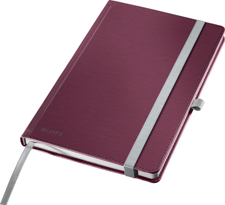 Actual product image Leitz Notebook Style (A5, Lined, Hardcover)