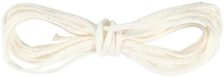 Creativ Company Kerzendocht 3 m x 10 mm, Weiss
