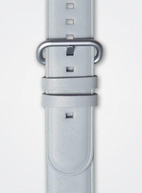 Strap Studio Active Leather (20 mm, Leder, Galaxy Watch Active)