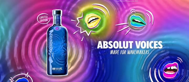 Produktbild Absolut VOICES Special Edition 2021 - / (1 x 70 cl)