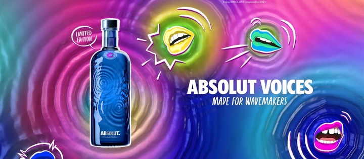 Image du produit Absolut VOICES Édition spéciale 2021 - / (1 x 70 cl)