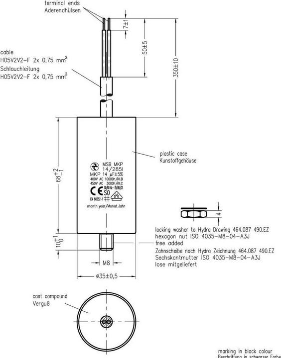 Produktbild MKP-Motorkondensatoren