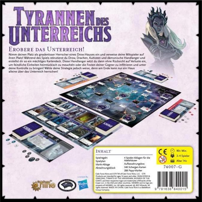 Produktbild Dungeons & Dragons - Tyrannen des Unterreichs (DE-Ausgabe) (Deutsch)