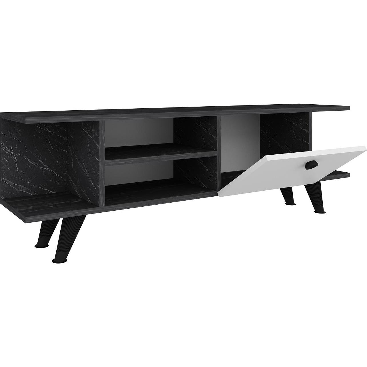 Kalune Design, TV Möbel, Anaya (120 x 29 x 45 cm)