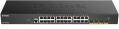 Produktbild D-Link 28-PORT SMART MGD GB SWITCH 4X 10G (28 Ports)