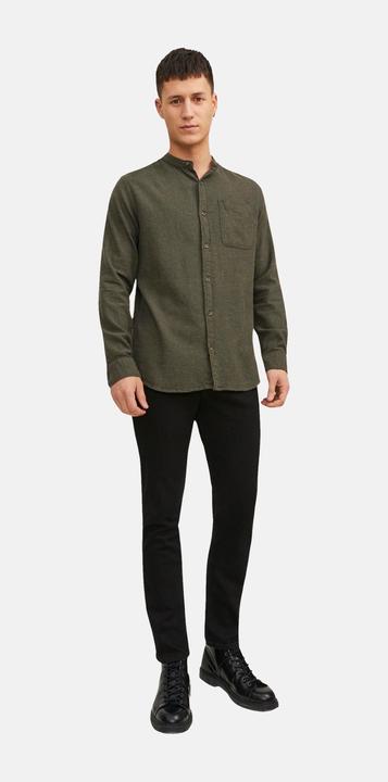 Produktbild Jack & Jones Melange- Hemd (M)