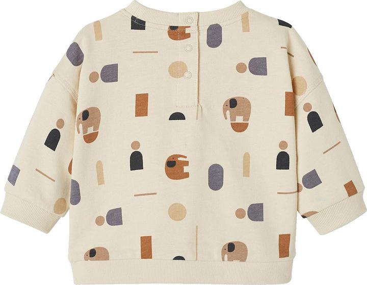 beige clair imprimé