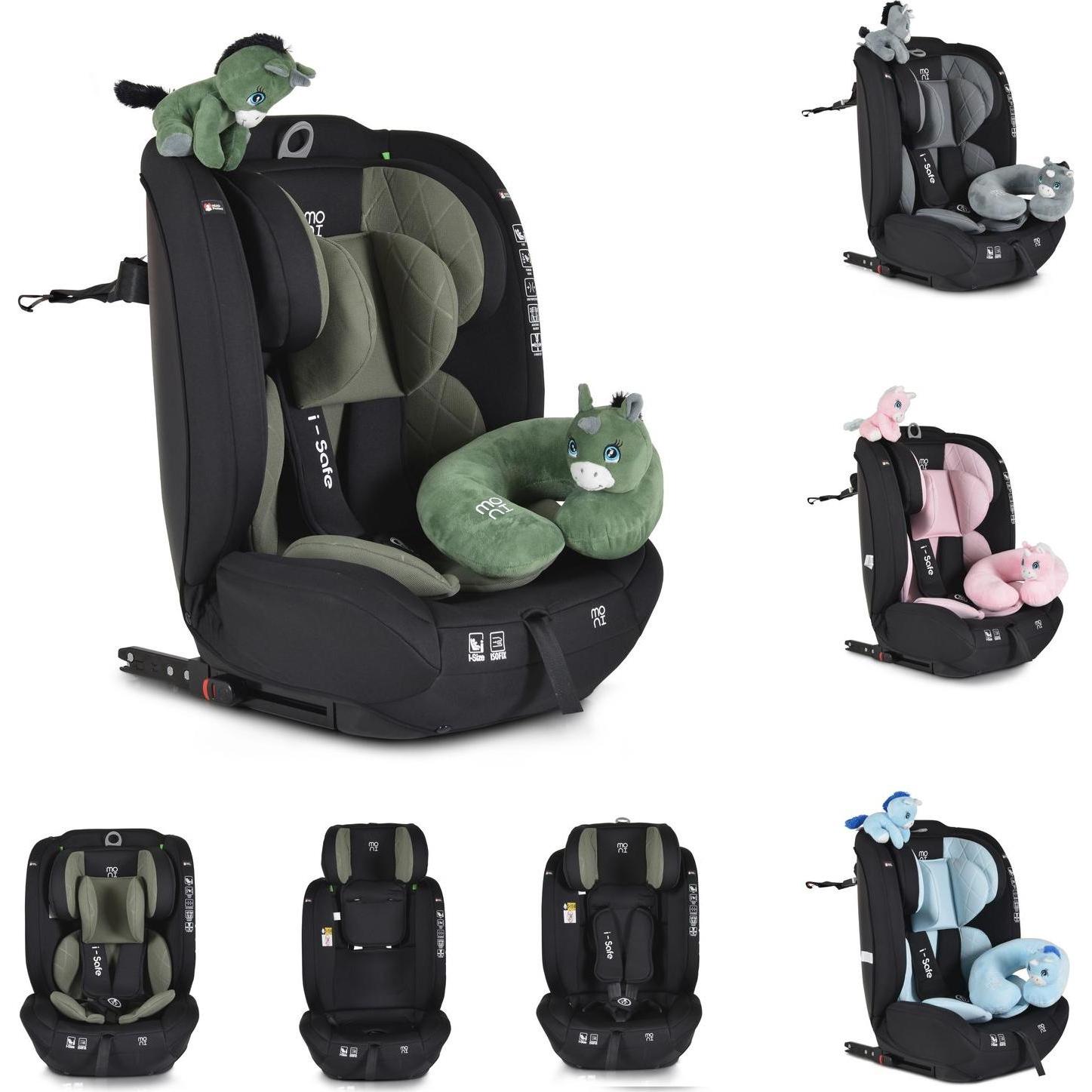 Thumbnail - Moni, Kindersitz, i-Size i-Safe (Kindersitz, ECE R129/i-Size Norm)