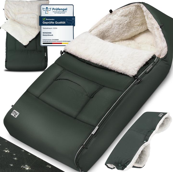 Image du produit Monzana Chancelière pour bébé