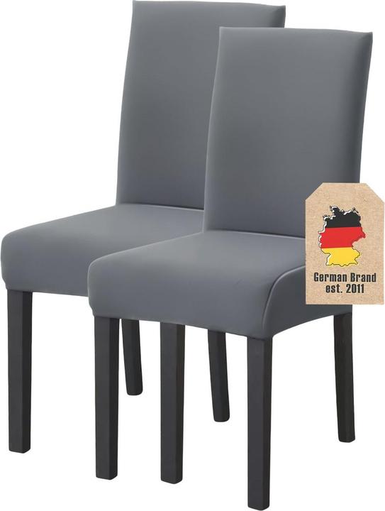 Actual product image Intirilife 2x Elastischer Stuhlhusse Stuhlüberzug