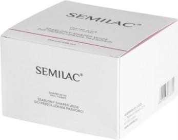 Semilac Hardi Shaper large, sabre large, 500 pièces (Kit de mise en forme des ongles)