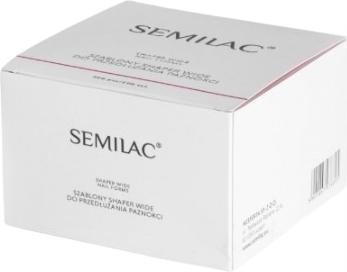 Actual product image Semilac Hardi Shaper wide, sabre wide, 500 pieces