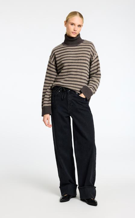 Actual product image Selected Femme Knitted turtleneck jumper (S)