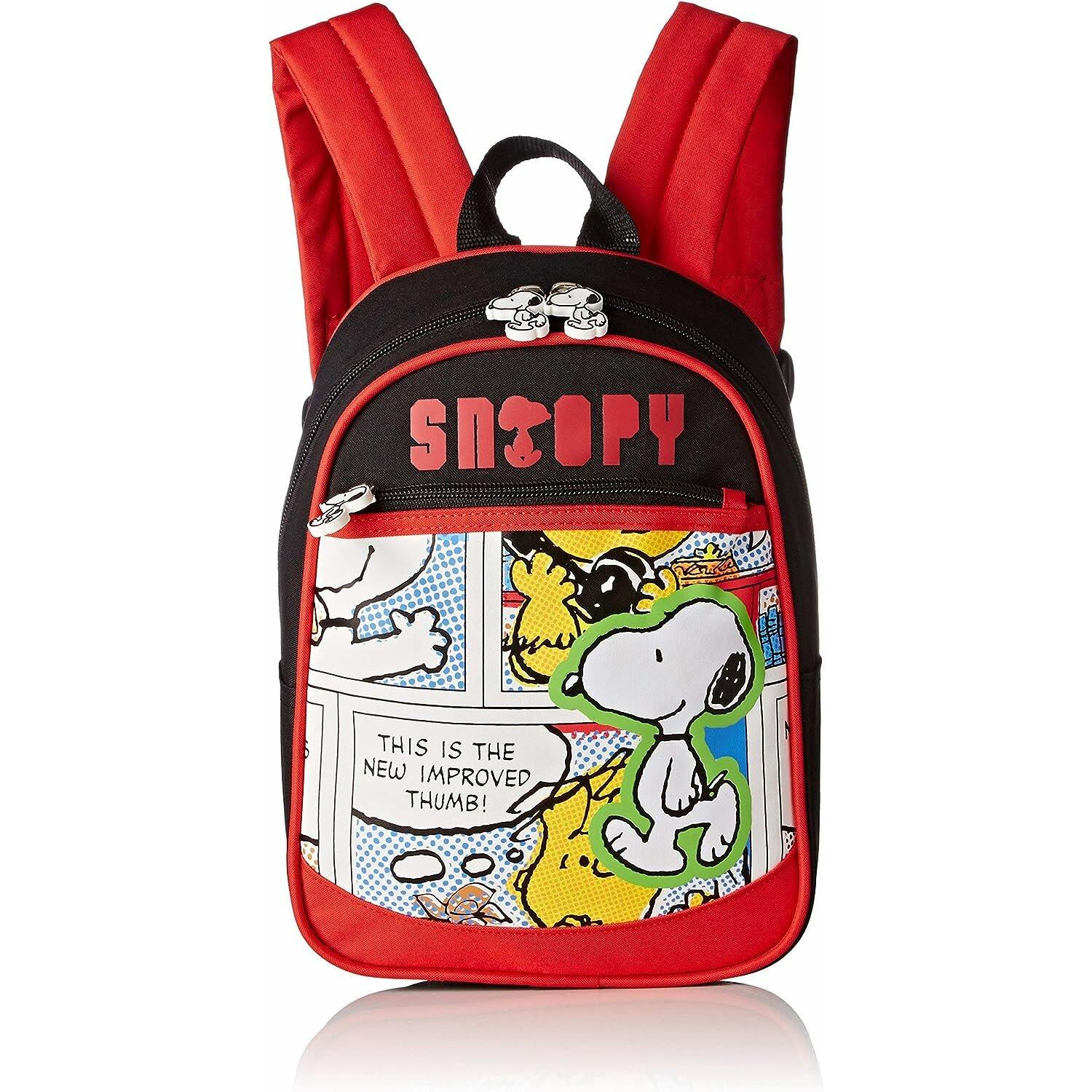 Legler OHG, Kindergartentasche, Snoopy Kinderrucksack, Mehrfarbig