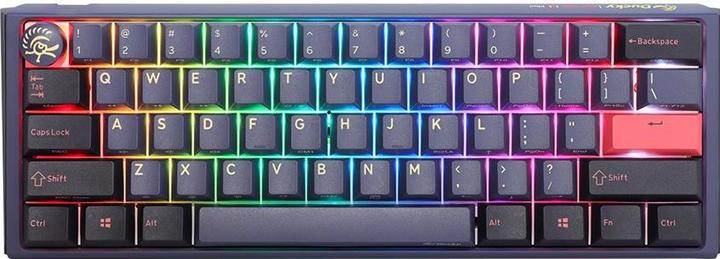 Image du produit Ducky One 3 Cosmic Blue Mini Gaming Keyboard, RGB LED - MX-Blue (DE, Filaire)