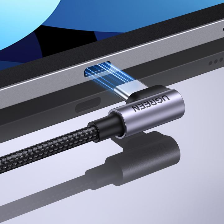 Actual product image Ugreen USB C – USB C (0.50 m, USB 2.0, 60 W)