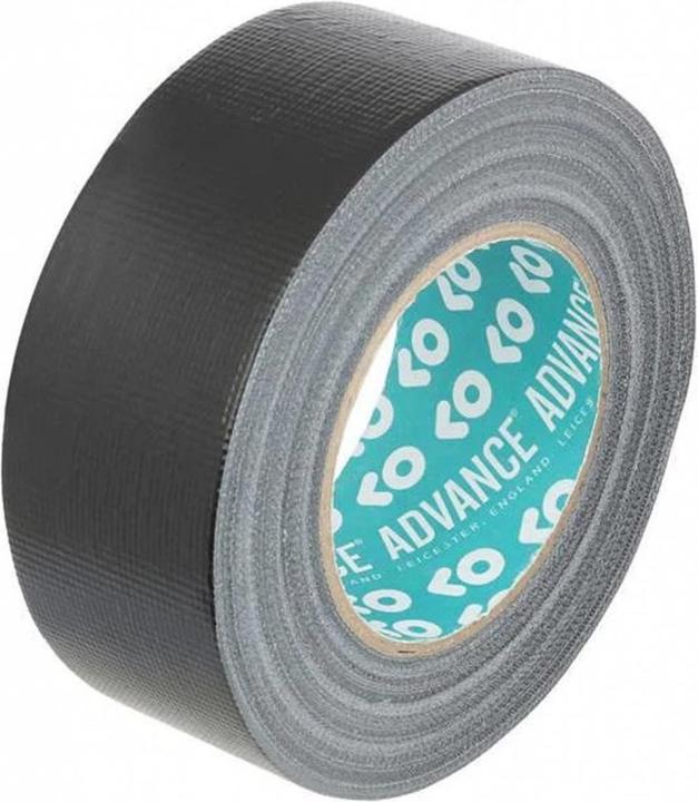 Advance AT 170 Gaffa-Tape schwarz (50 mm)