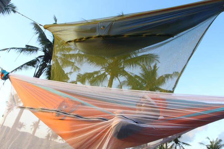 Actual product image Ticket To The Moon TTTM Convertible BugNet 360° Green