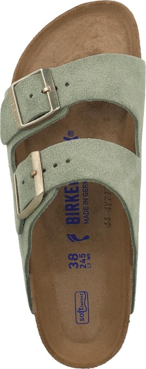 Produktbild Birkenstock Arizona SFB Veloursleder Weichbettung schmal - 34751 (41)