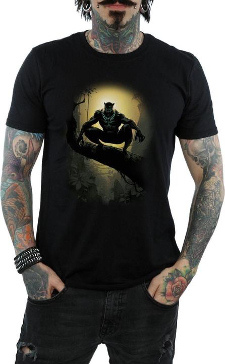 Image du produit Mens Black Panther Crouching T-Shirt (M)