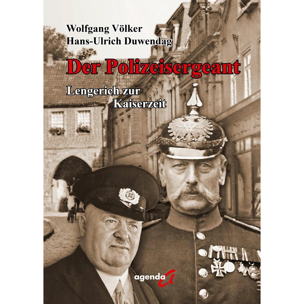 Der Polizeisergeant, Fachbücher von Hans-Ulrich Duwendag, Wolfgang Völker
