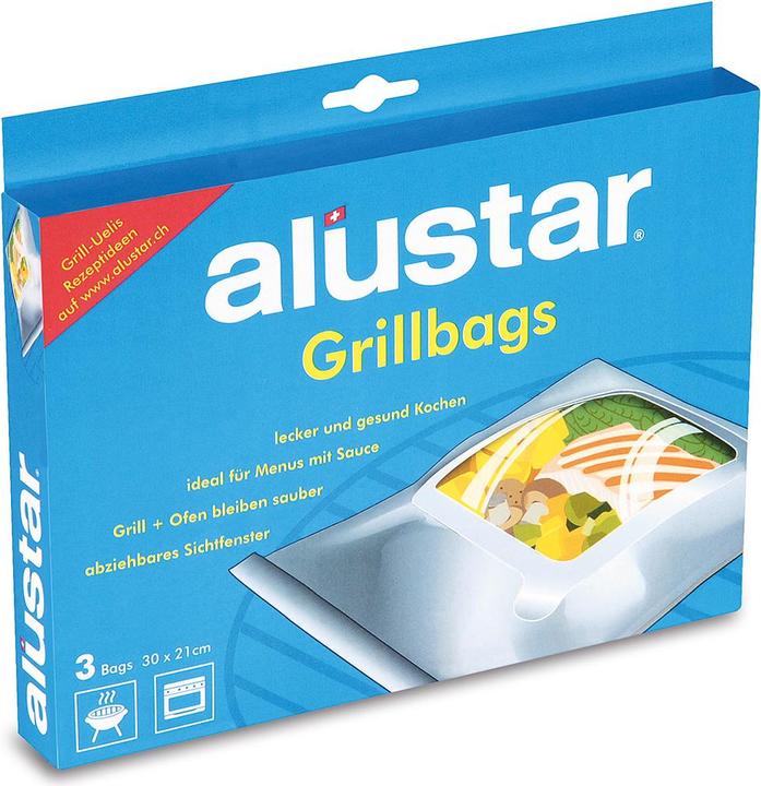 Immagine prodotto Alustar Borse per la griglia