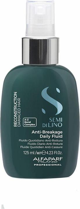 Actual product image Alfaparf Milano Semi Di Lino Reconstruction Daily Fluid Anti-Breakage 125ml (125 ml)