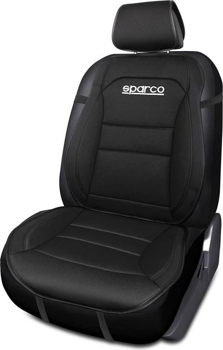 Sparco Seat cover SPCS424BK Black 1 piece
