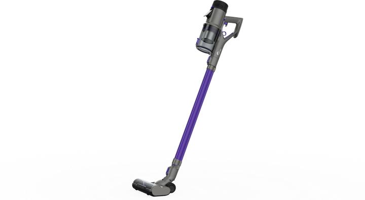 Actual product image Ohmex Akku-Stielsauger OHM-VVC-3790 Lila/Schwarz