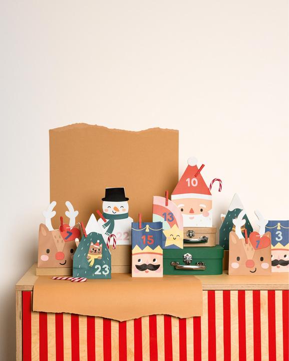 Produktbild Folia Santa & Friends
