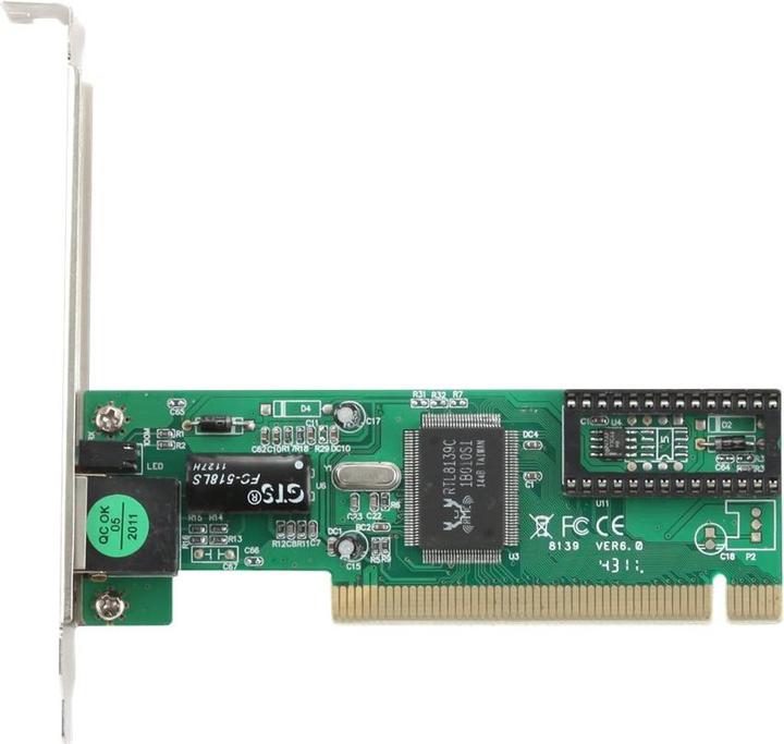 Produktbild Gembird NIC-R1 Netzwerkadapter (PCI)