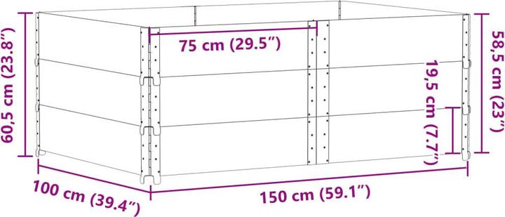 Produktbild vidaXL Lauchlan