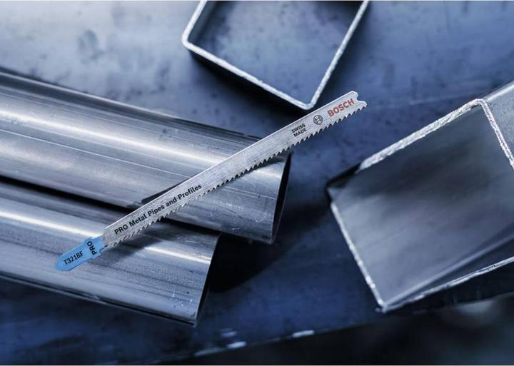Produktbild Bosch Professional Zubehör PRO Metal Pipes and Profiles T321BF Stichsägeblatt, 132 mm, 25-tlg.