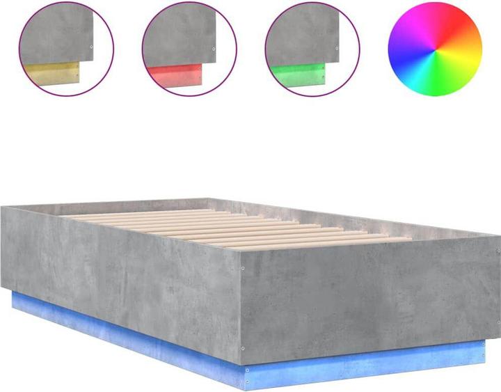 Produktbild vidaXL Bettgestell (75 x 190 cm)