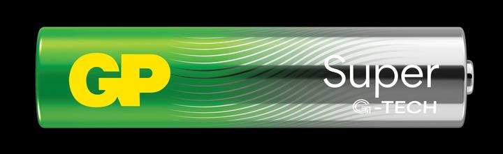 Actual product image GP Batteries Batteries Super Alkaline AAA 1.5v 20pce (20 pcs., AAA)