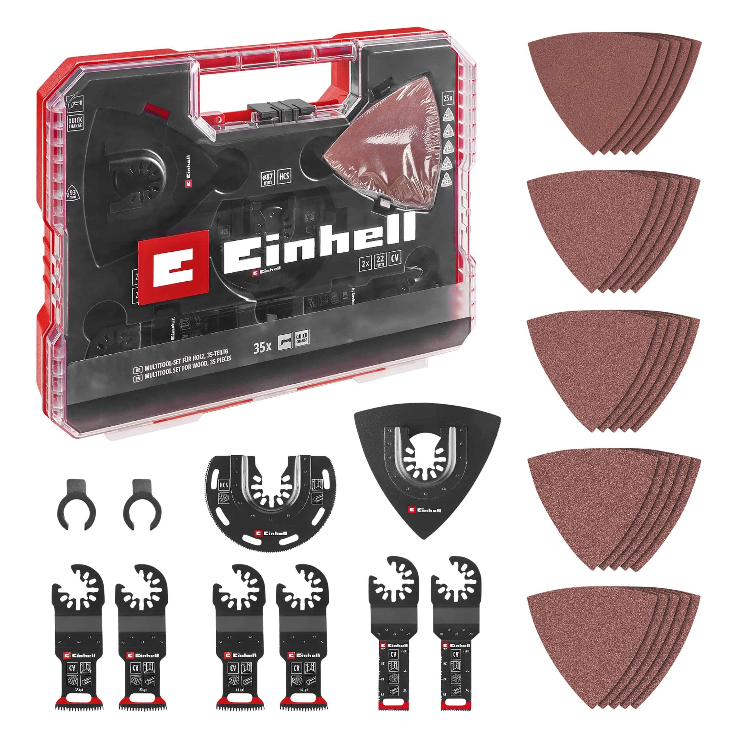 Einhell, Multifunctioneel Elektrisch Gereedschap, XLPlus Koffer
