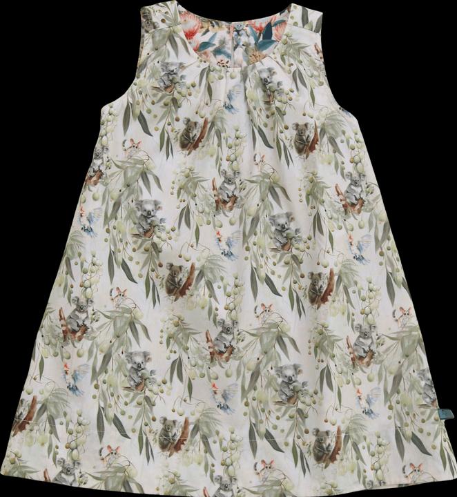Enfant Terrible Wendekleid Proteablumen und Koala