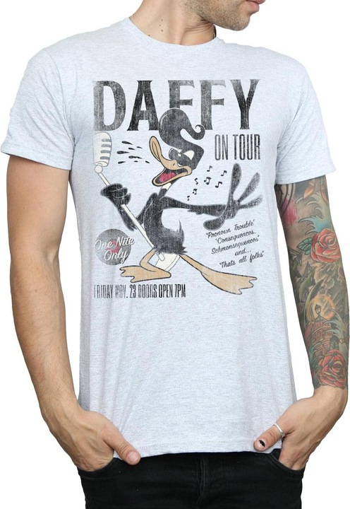 Immagine prodotto Looney Tunes Maglietta Daffy Duck pour homme (S)