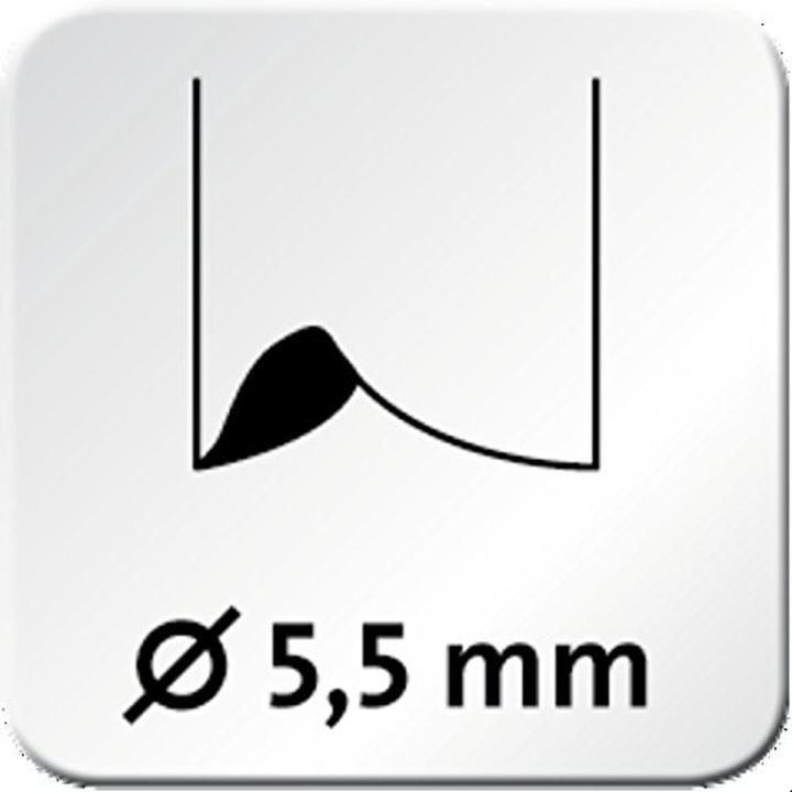 Produktbild Novus Mehrfachlocher B445 grau