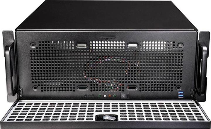 Produktbild Chieftec 19" 4U E-ATX IPC Case Black No PSU