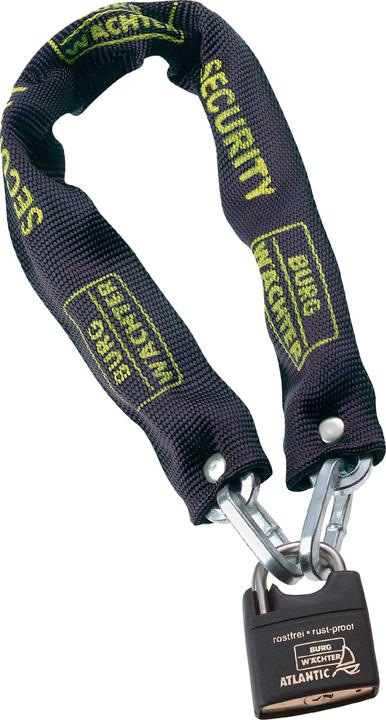 Produktbild Burg Wächter Set Kette + Schloss SKM 6/60/NI40 (60 cm)