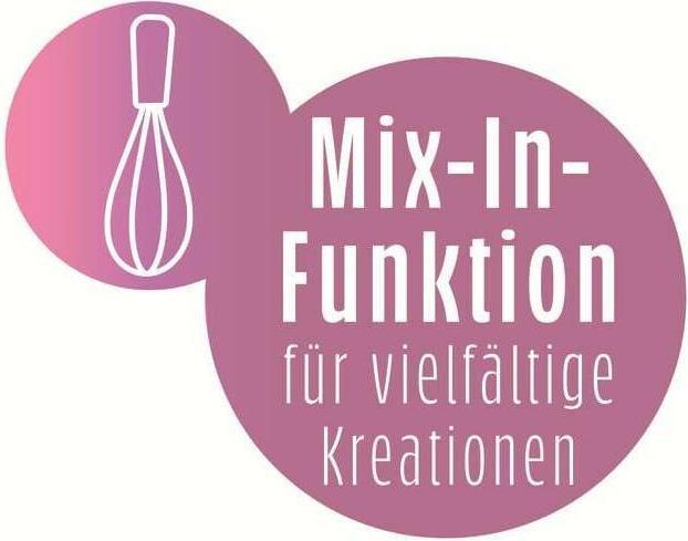 Produktbild Gourmetmaxx Eismaschine 1 l, Schwarz