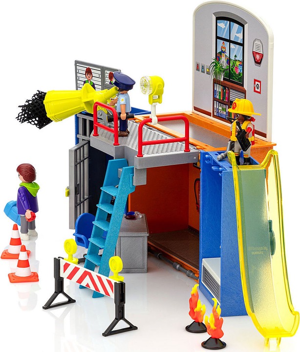 Produktbild Playmobil Mobile Einsatzzentrale (70830, Playmobil Duck On Call)