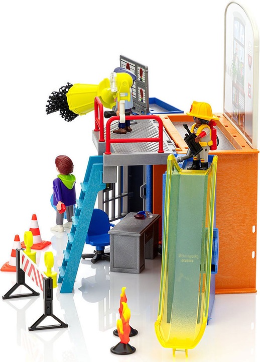 Produktbild Playmobil Mobile Einsatzzentrale (70830, Playmobil Duck On Call)