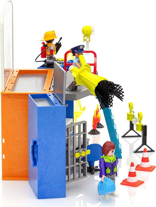 Produktbild Playmobil Mobile Einsatzzentrale (70830, Playmobil Duck On Call)