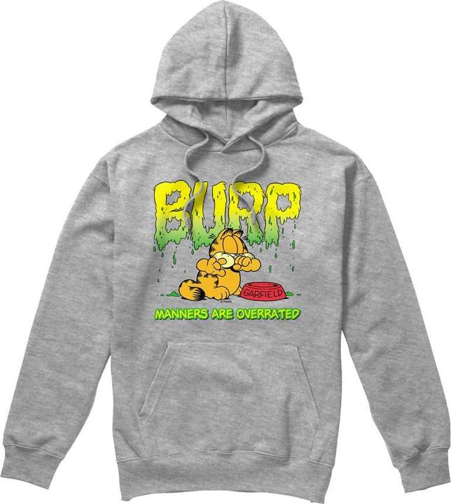 Produktbild Garfield Manners Kapuzenpullover (S)