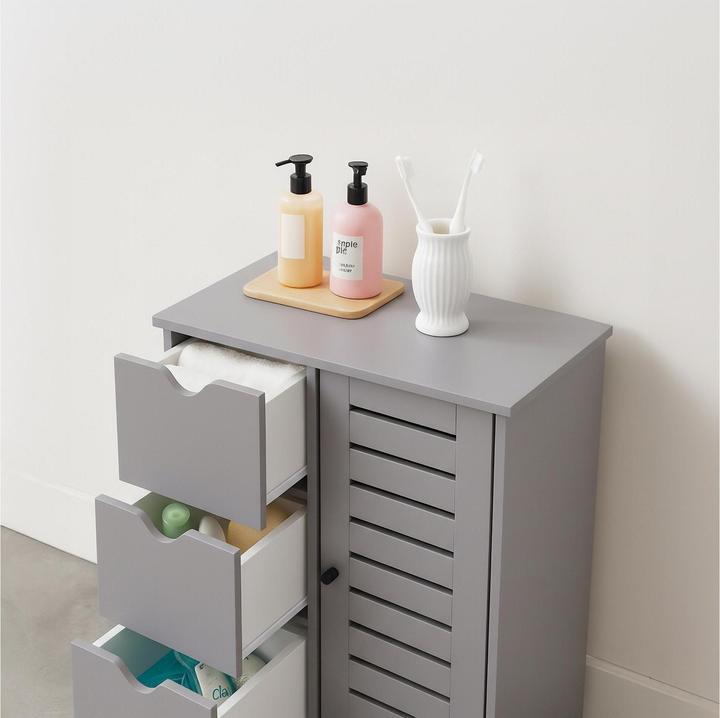 Produktbild Relaxdays Badezimmerschrank (60 x 30 x 80 cm)