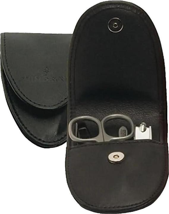 Produktbild Windrose Nappa Manicure-Set 5,5 cm Leder