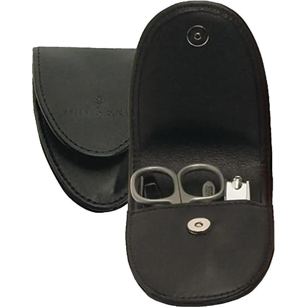 Thumbnail - Windrose, Nagelpflegegerät, Nappa Manicure-Set 5,5 cm Leder
