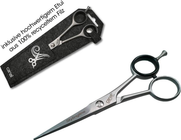 Produktbild Canal instrumente Haarschere Rostfrei 13 cm (13 cm)